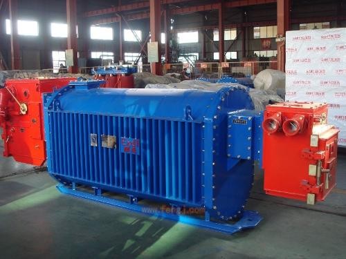 沙河KS11矿用变压器